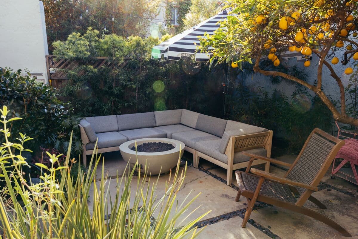Back Patio