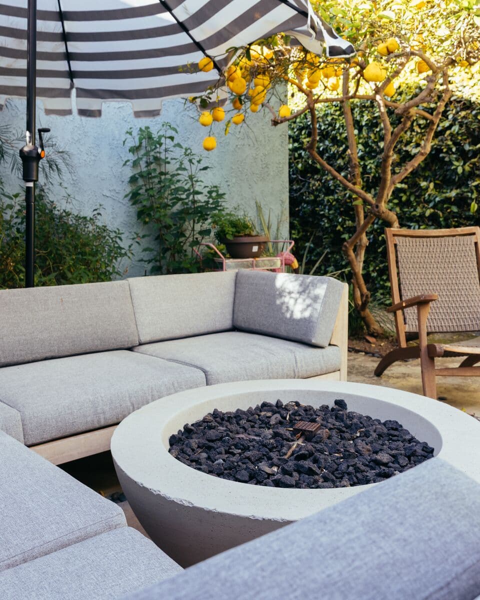 Back Patio