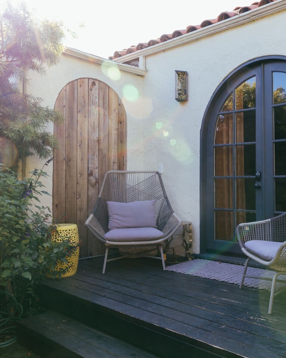 Front Patio